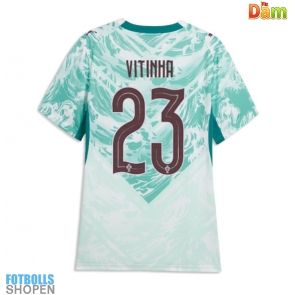 Billiga Portugal Vitinha #23 Bortatröja Dam VM 2026 Kortärmad